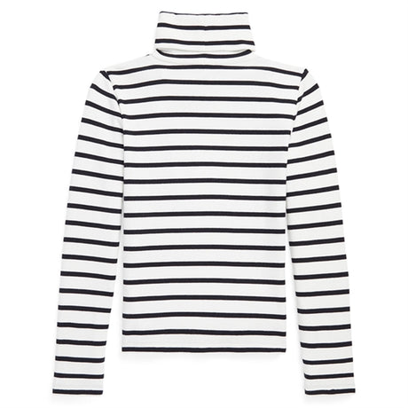 Ralph Lauren Turtleneck Pullover Black/White