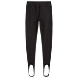 Ralph Lauren Stirrup Leg Leggings Black