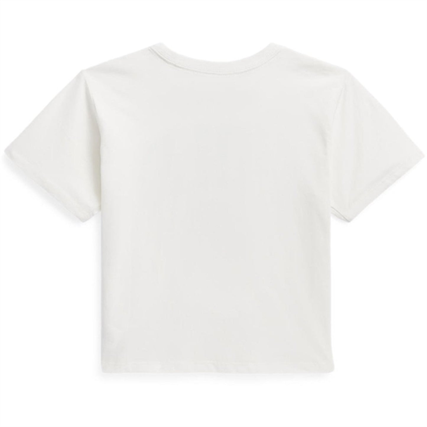 Polo Ralph Lauren Girl Varsity T-Shirt Deckwash White