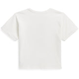 Polo Ralph Lauren Girl Varsity T-Shirt Deckwash White