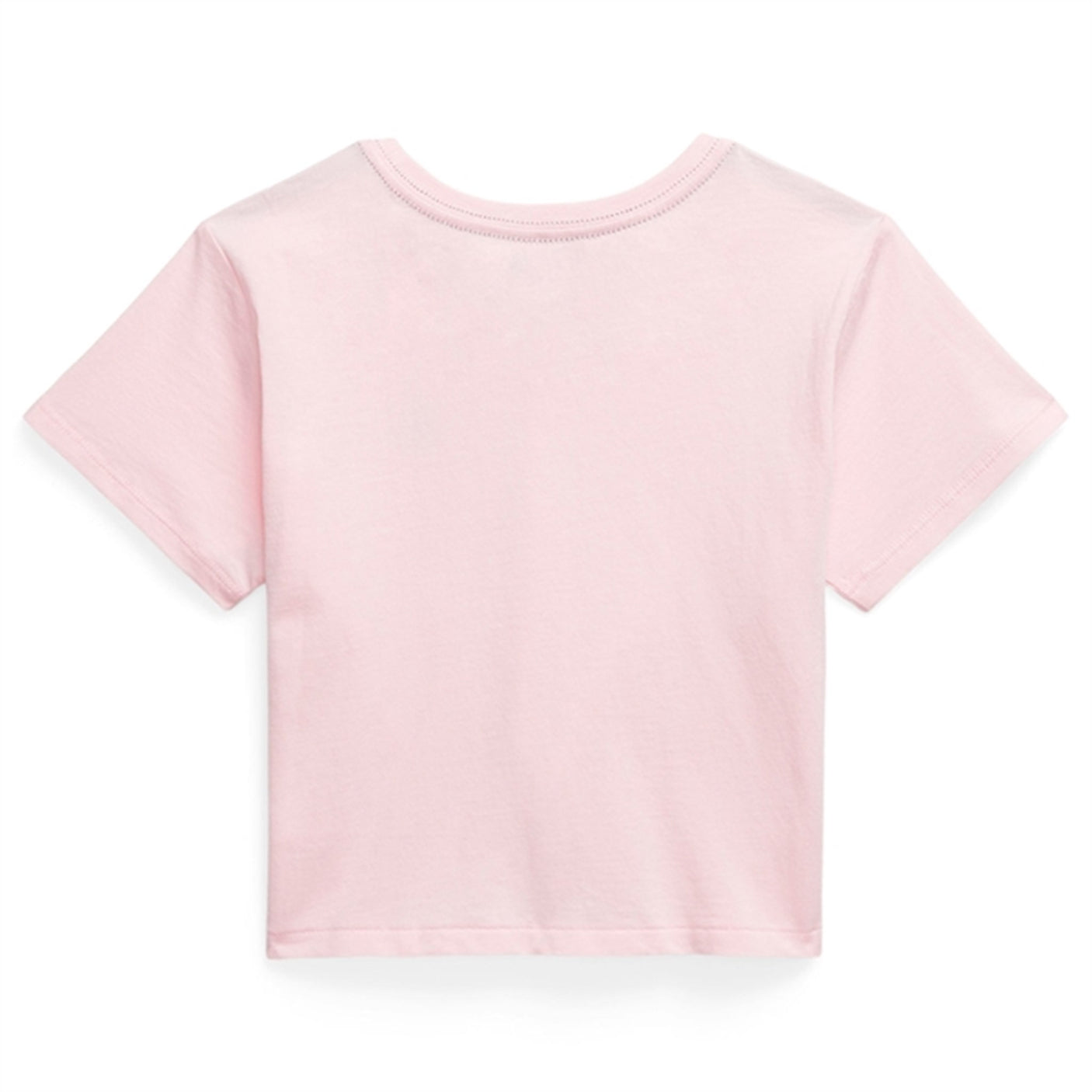 Polo Ralph Lauren Girl T-Shirt Hint Of Pink Rustic Navy
