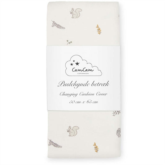 Cam Cam Copenhagen Changing Cushion Cover Fawn