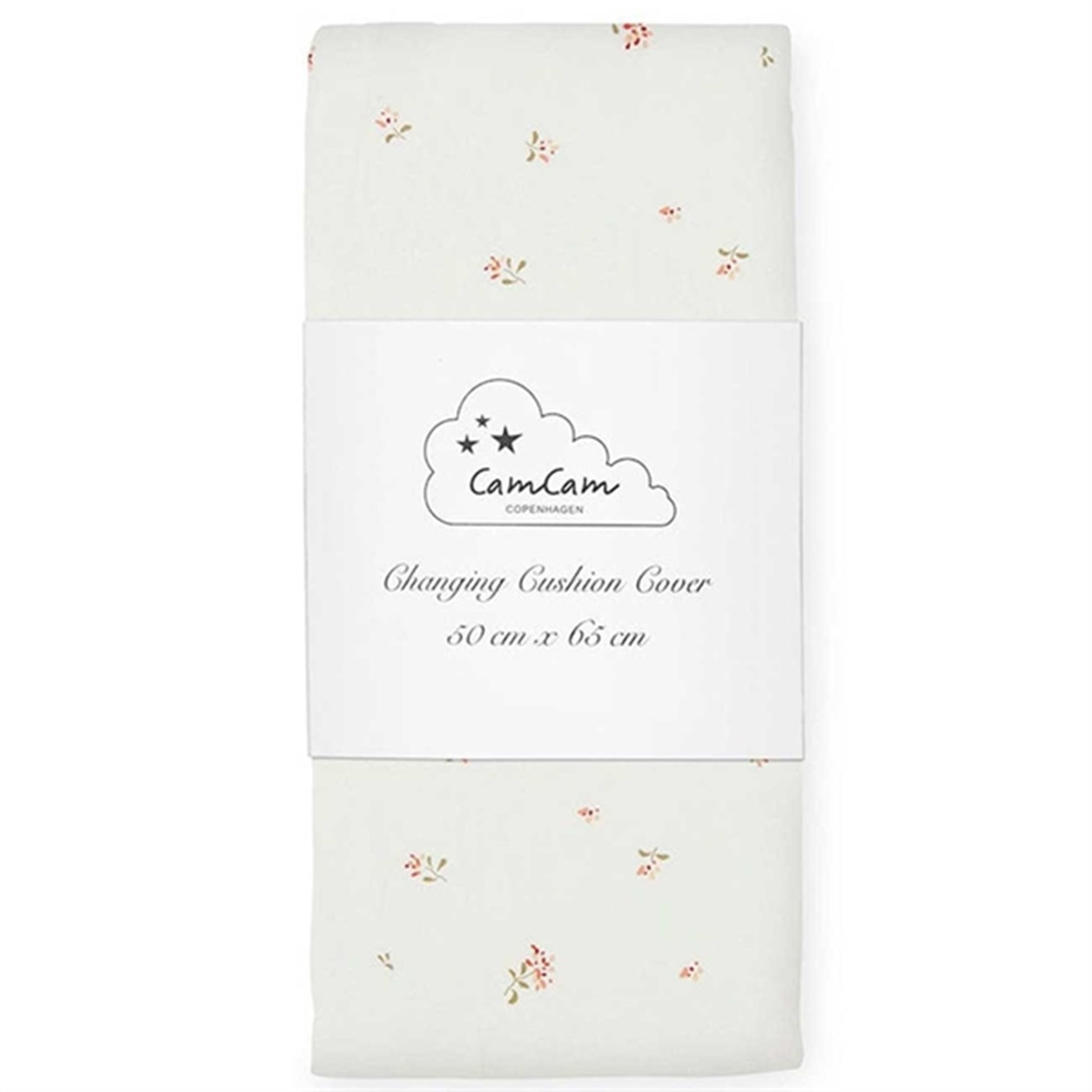 Cam Cam Copenhagen Changing Cushion Cover Poppies