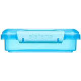 Sistema Sandwich Box Lunch Box 450 ml Blue