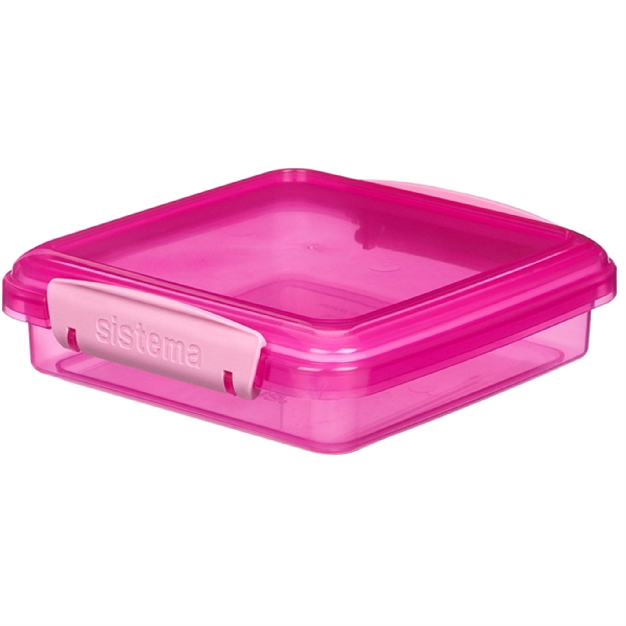Sistema Sandwich Box Lunch Box 450 ml Pink