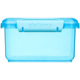 Sistema Lunch Plus Lunch Box 1,2 L Blue