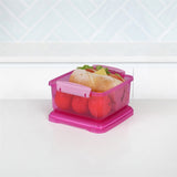 Sistema Lunch Plus Lunch Box 1,2 L Pink