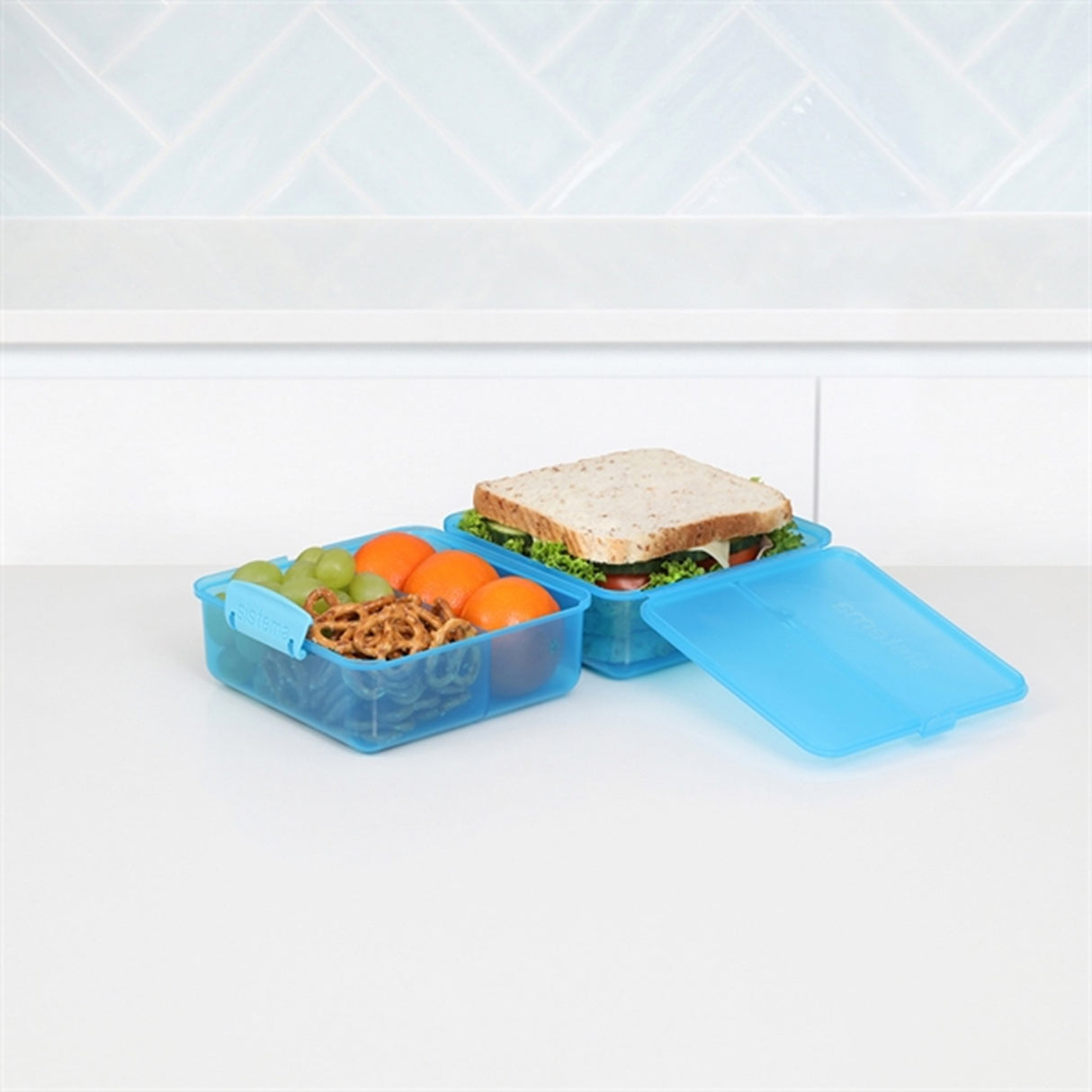 Sistema Lunch Cube Lunch Box 1,4 L Blue