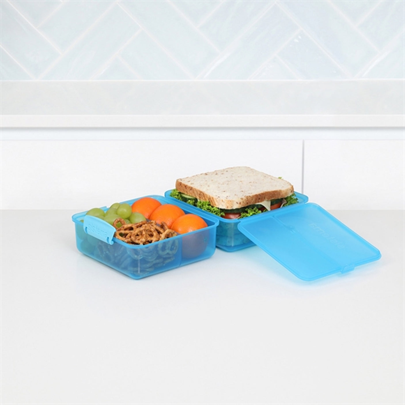 Sistema Lunch Cube Lunch Box 1,4 L Blue