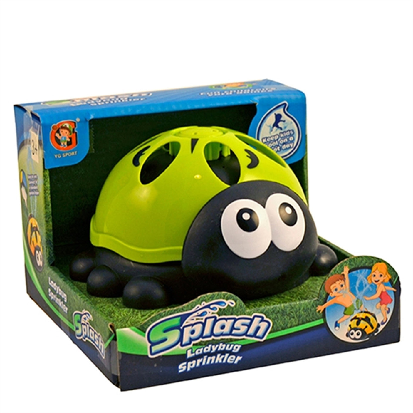 Magni Ladybug Sprinkler Green 3