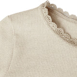 Name it Peyote Melange Kab Slim Noos Blouse