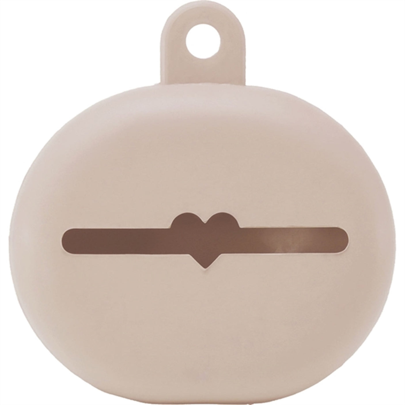 Hevea Pacifier Case Sandy Nude