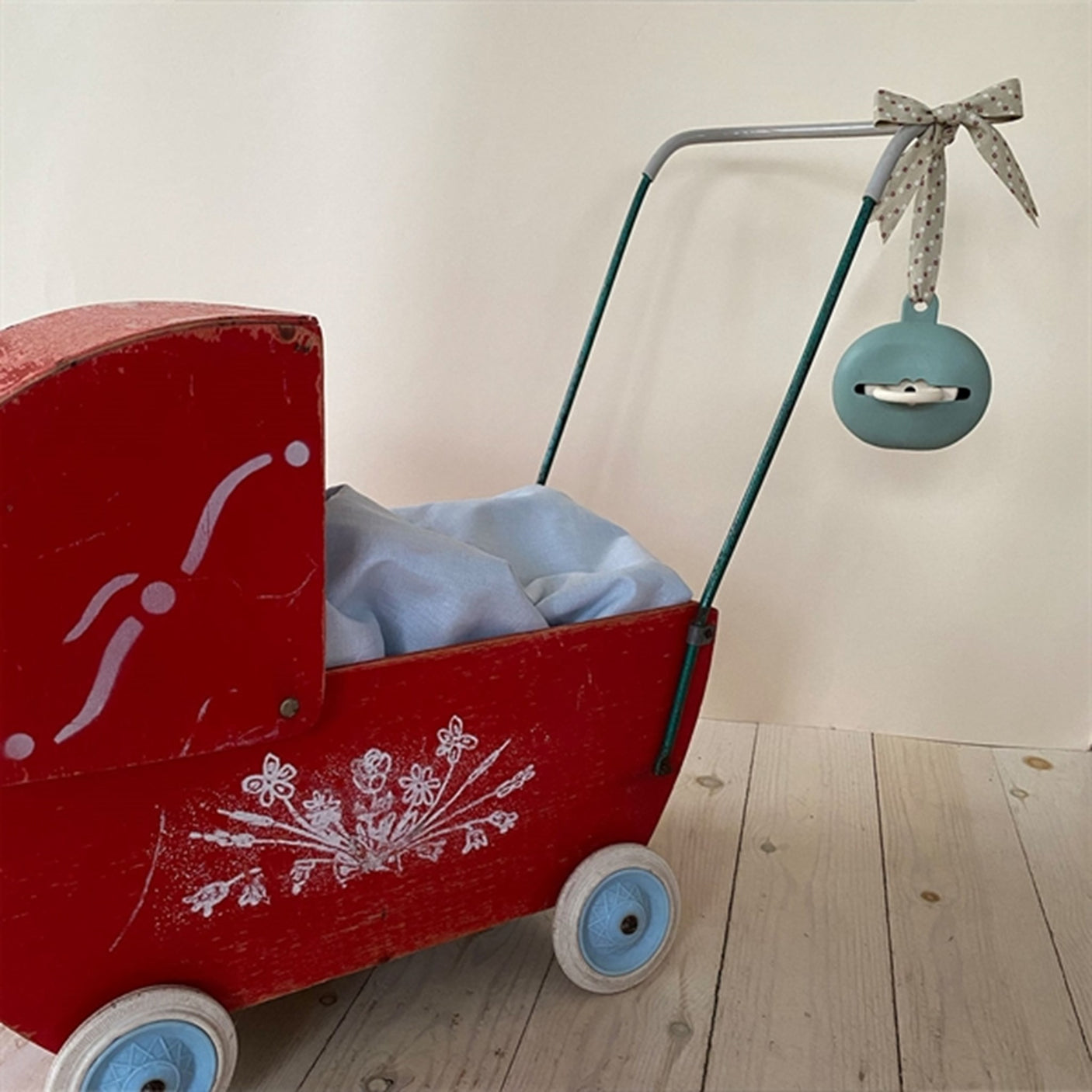 Hevea Pacifier Case Moss Green