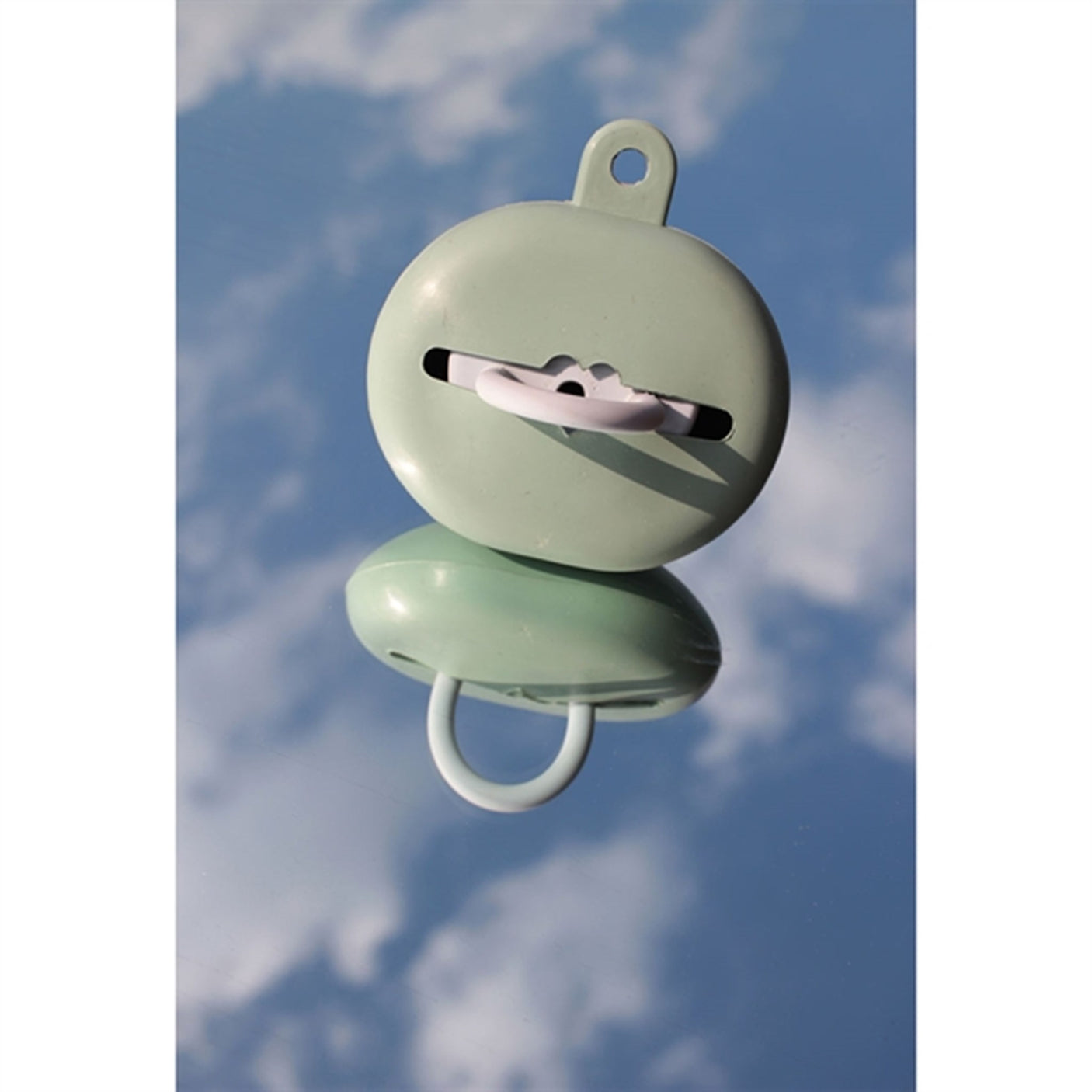 Hevea Pacifier Case Moss Green