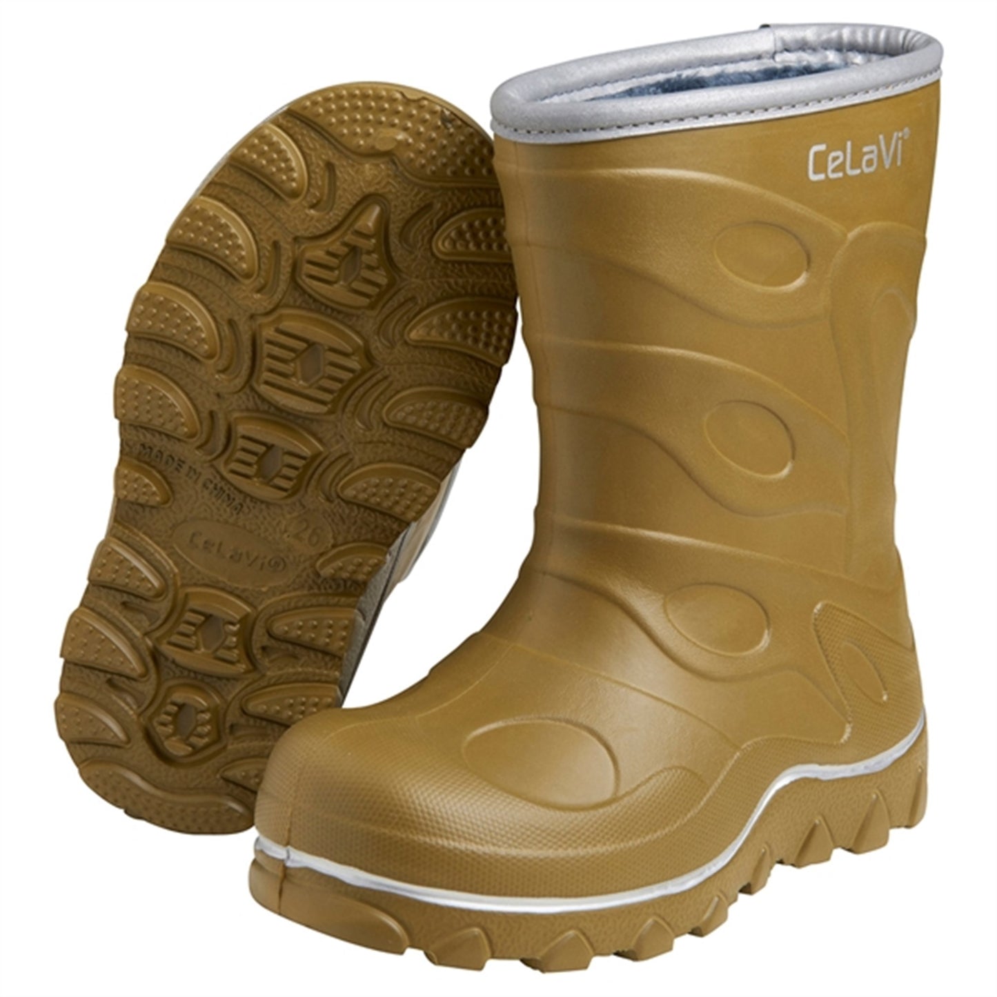 Celavi Thermo Boots Nutria