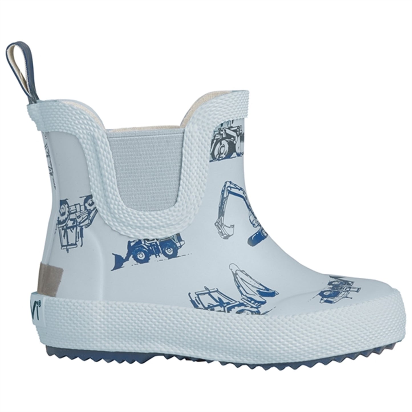 CeLaVi Wellies Short AOP Cerulean