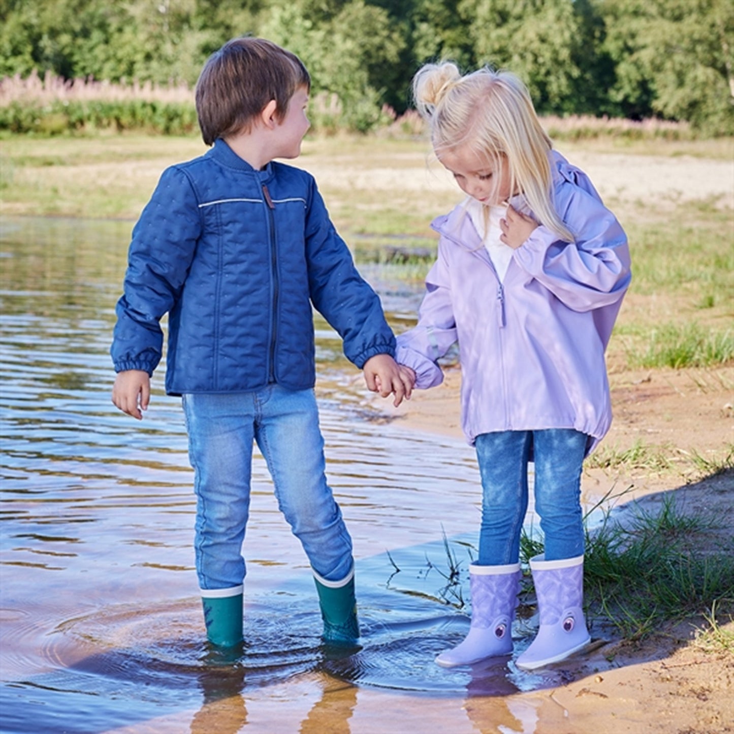 CeLaVi Wellies Foliage Green