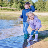 CeLaVi Wellies Paisley Purple