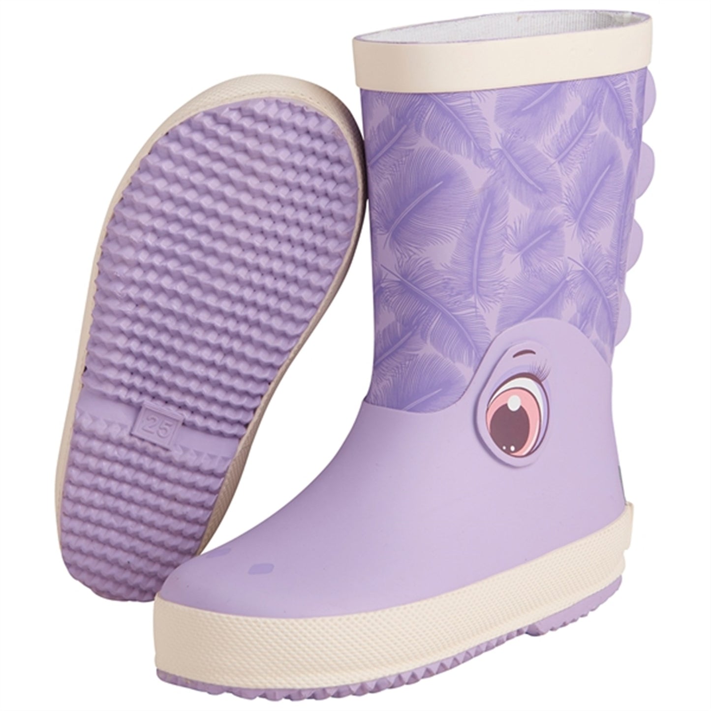 CeLaVi Wellies Paisley Purple