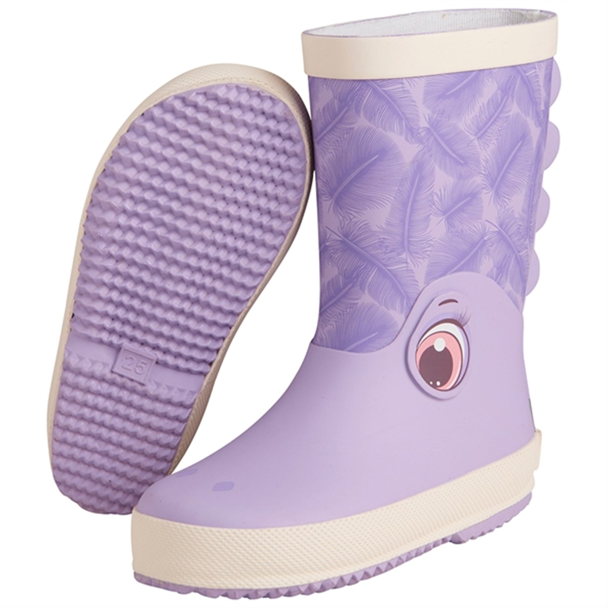 CeLaVi Wellies Paisley Purple
