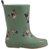 CeLaVi Rain Boots Aop Loden Frost