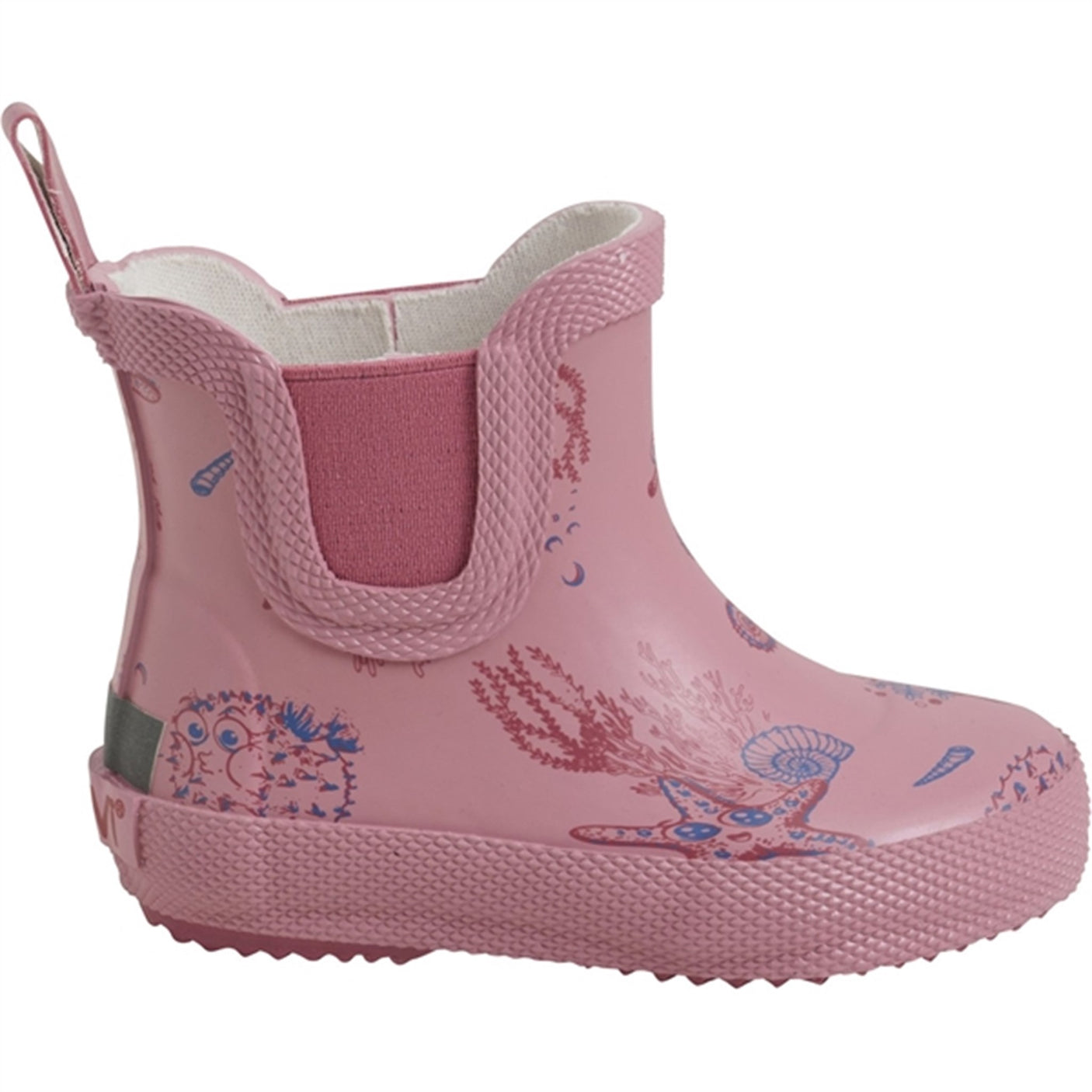 CeLaVi Rain Boots Aop Slate Rose