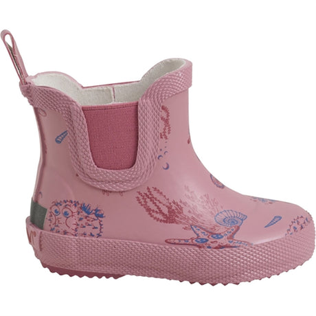 CeLaVi Rain Boots Aop Slate Rose