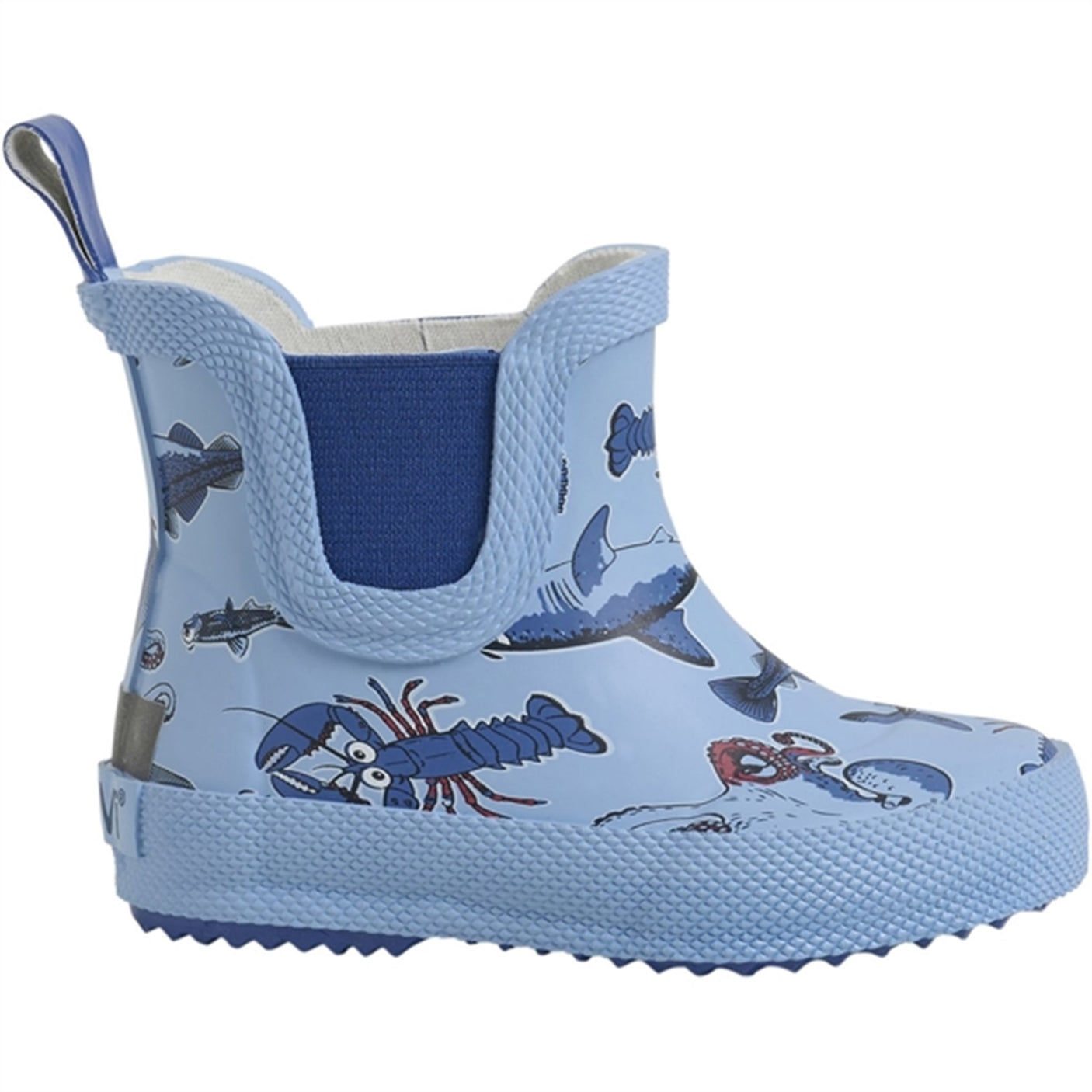 CeLaVi Rain Boots Aop Federal Blue