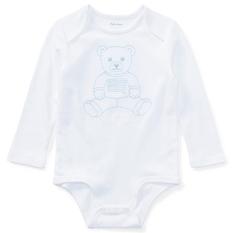 Ralph Lauren Baby Boy Body White