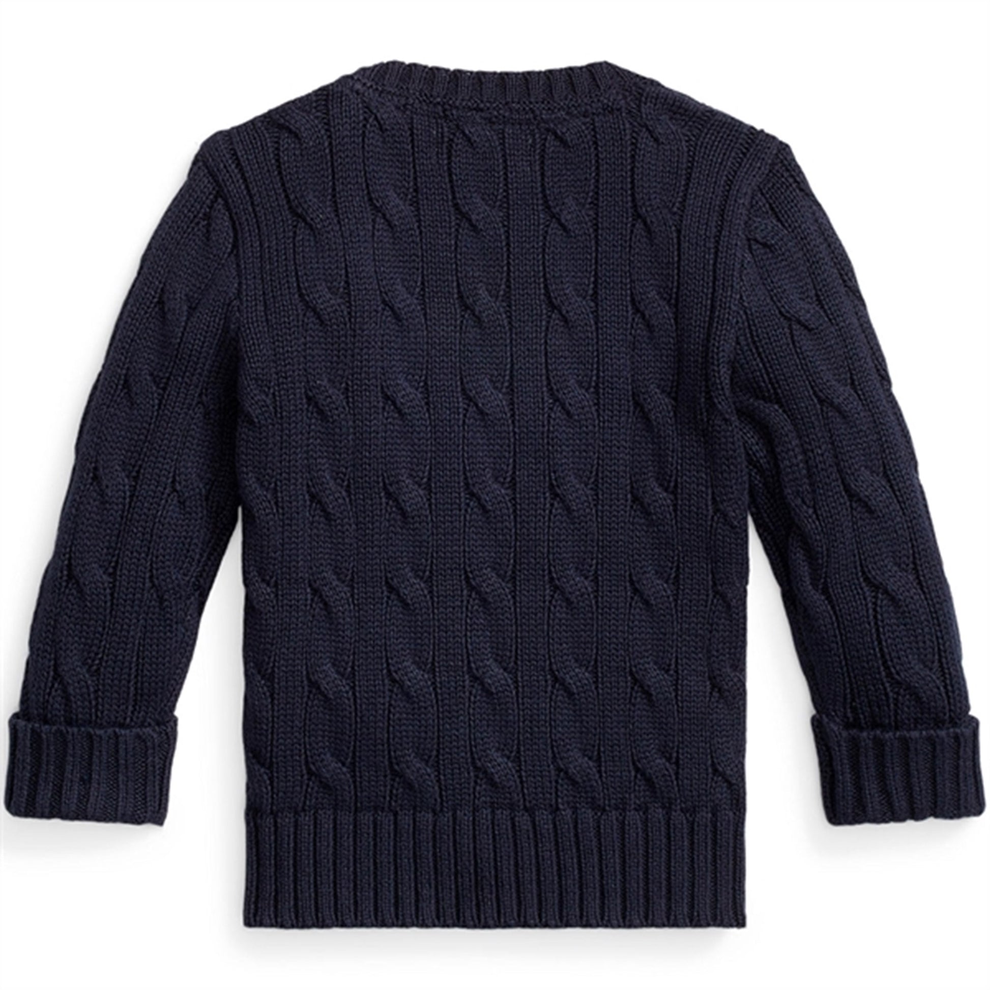 Ralph Lauren Baby Cable Sweater Rl Navy/C3822