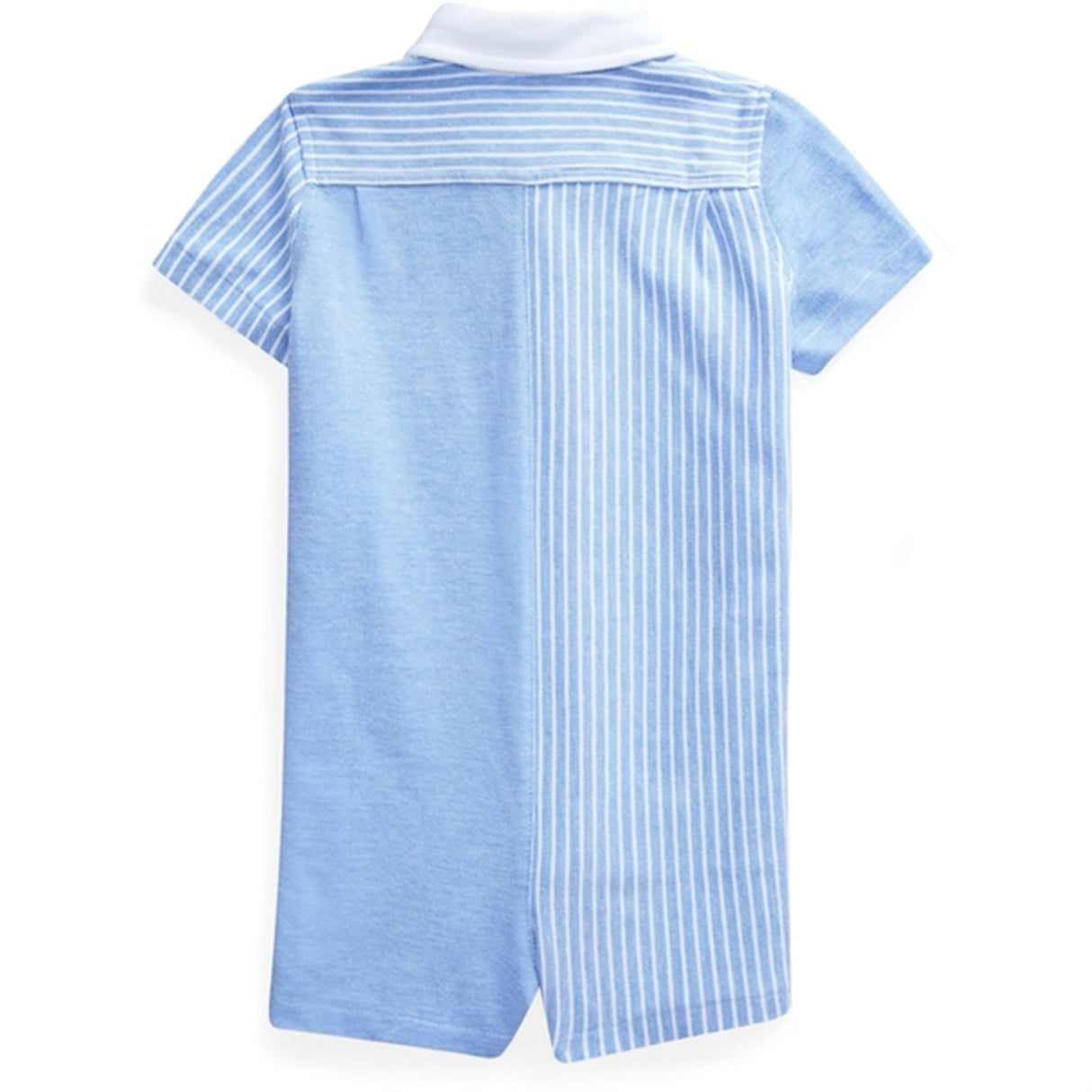 Ralph Lauren Baby Boy Jumpsuit Harbor Island Blue/White