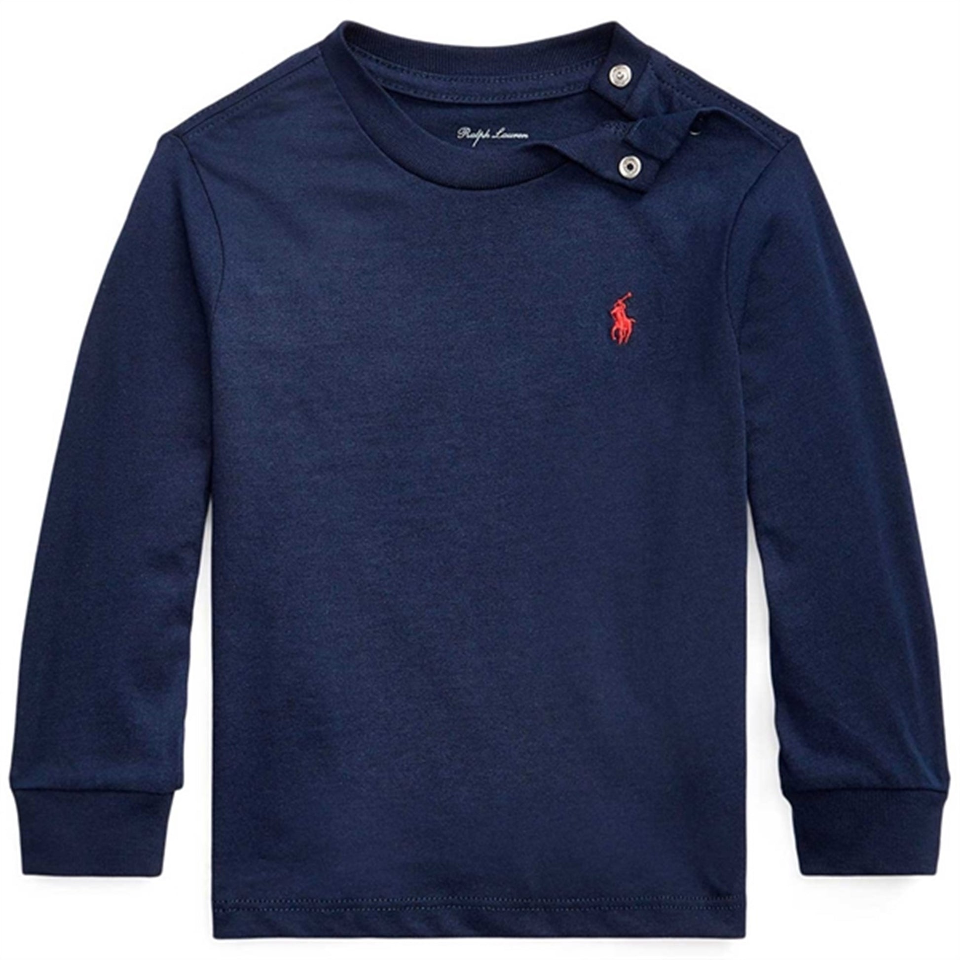 Polo Ralph Lauren Baby Boy Long Sleeved Tee Cruise Navy