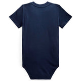 Polo Ralph Lauren Baby Boy Short Sleeved Bodystocking French Navy