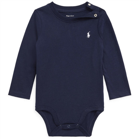 Polo Ralph Lauren Baby Boy Long Sleeved Body Navy