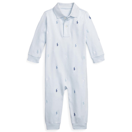 Ralph Lauren Baby Jumpsuit Beryl Blue
