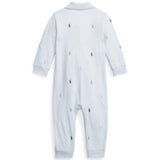Ralph Lauren Baby Jumpsuit Beryl Blue