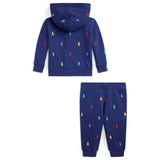 Ralph Lauren Baby Baby Boy Sweatsuit Navy