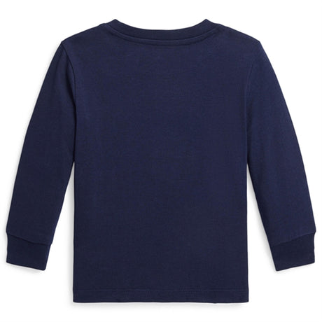 Ralph Lauren Baby Blouse Refined Navy/C3950