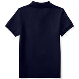 Polo Ralph Lauren Boy Short Sleeved Polo Refined Navy