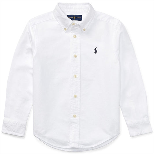 Polo Ralph Lauren Boy Slim Fit Shirt White