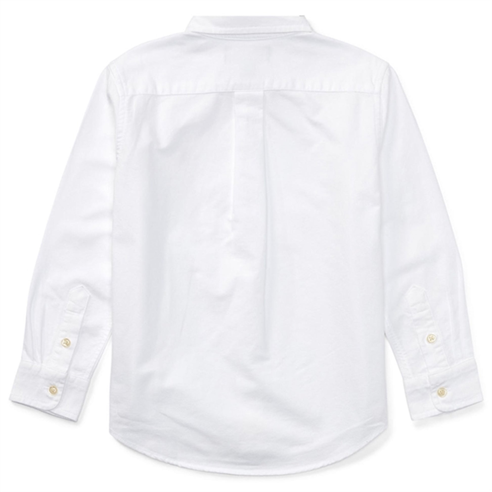 Polo Ralph Lauren Boy Slim Fit Shirt White