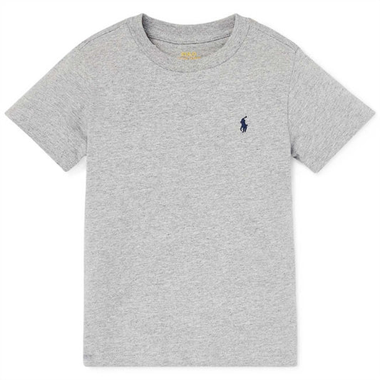 Polo Ralph Lauren Boy Short Sleeved T-shirt Andover Heather