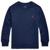 Polo Ralph Lauren Boy Long Sleeved Blouse Cruise Navy
