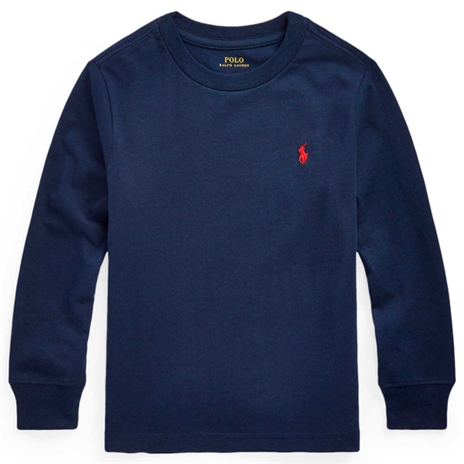 Polo Ralph Lauren Boy Long Sleeved Blouse Cruise Navy