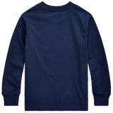 Polo Ralph Lauren Boy Long Sleeved Blouse Cruise Navy