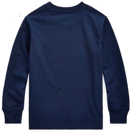 Polo Ralph Lauren Boy Long Sleeved Blouse Cruise Navy
