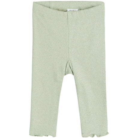 Hust & Claire Baby Dusty Jade Lara Leggings