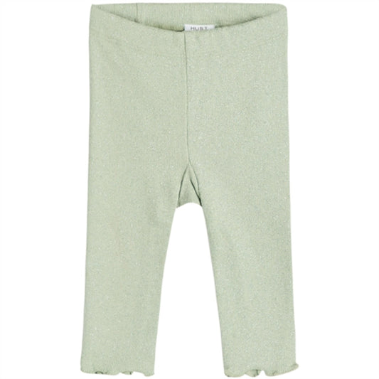 Hust & Claire Baby Dusty Jade Lara Leggings