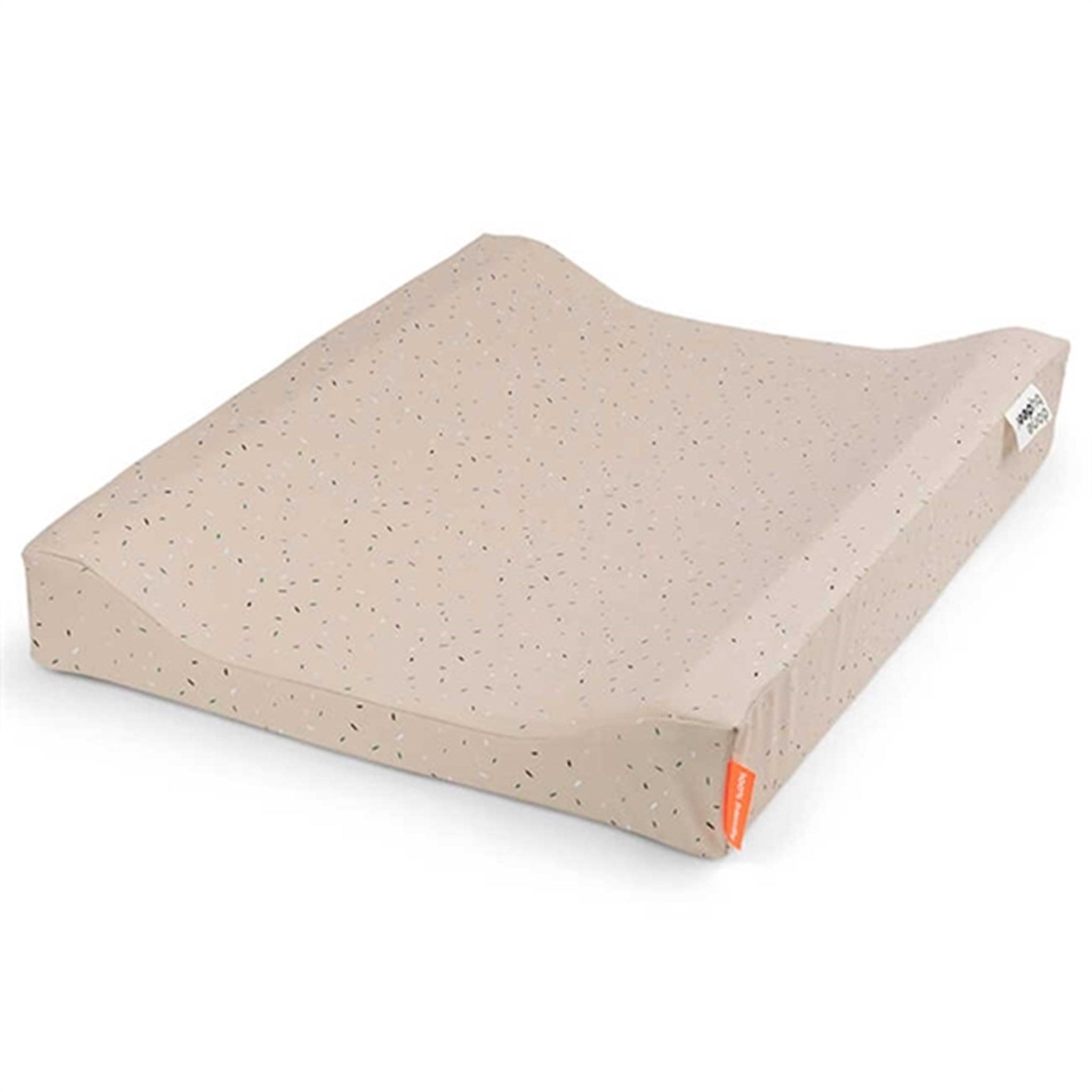 Done by Deer Changing Pad Easy Wipe Confetti Sand