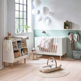 Done by Deer Changing Pad Easy Wipe Confetti Sand